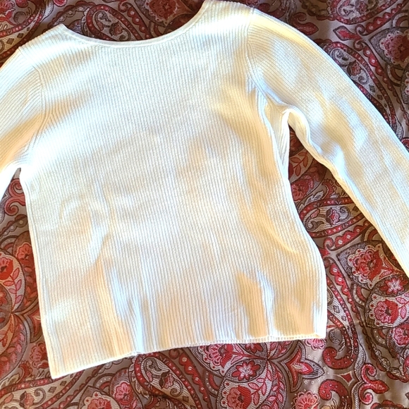 Banana Republic Sweater Ivory - Picture 6 of 6